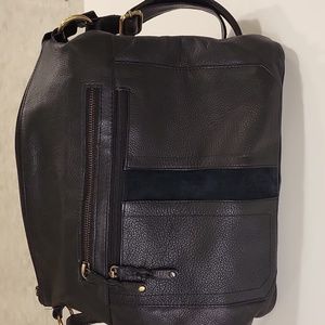 Great American leather shoulder bag